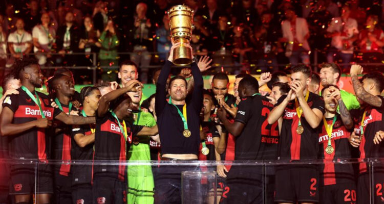 Bayer Leverkusen DFB Pokal EFE