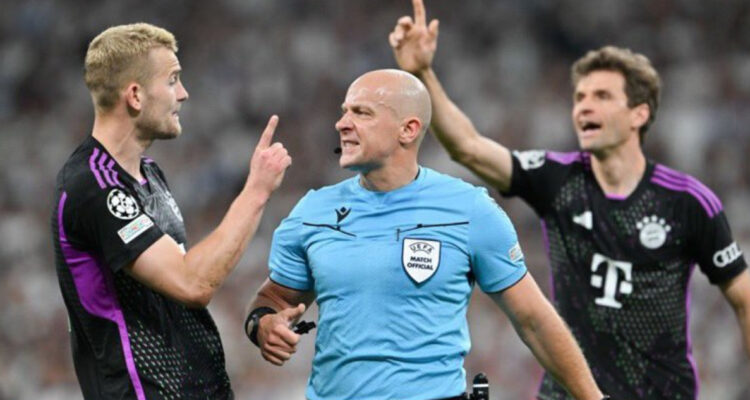 Bayern Múnich Real Madrid error