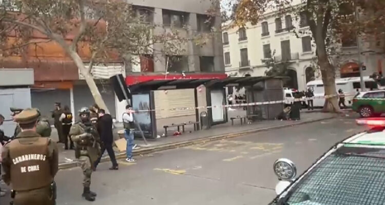 Balean en la cabeza a un hombre en barrio Meiggs: autor habría huido al Metro