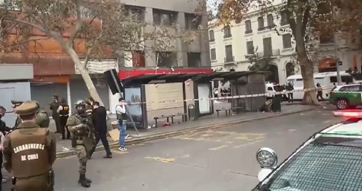 Balean en la cabeza a un hombre en barrio Meiggs: autor habría huido al Metro