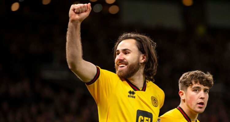 El delantero Ben Brereton se despidió definitivamente del Sheffield United y sus hinchas