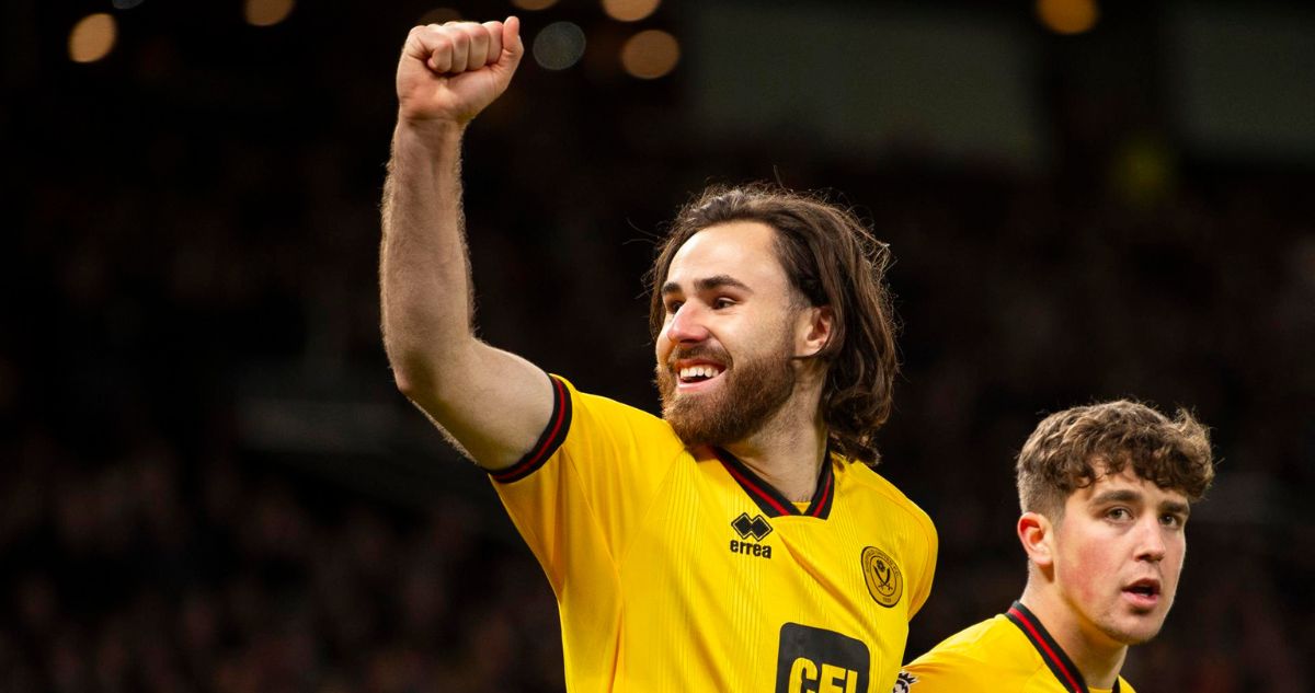El delantero Ben Brereton se despidió definitivamente del Sheffield United y sus hinchas
