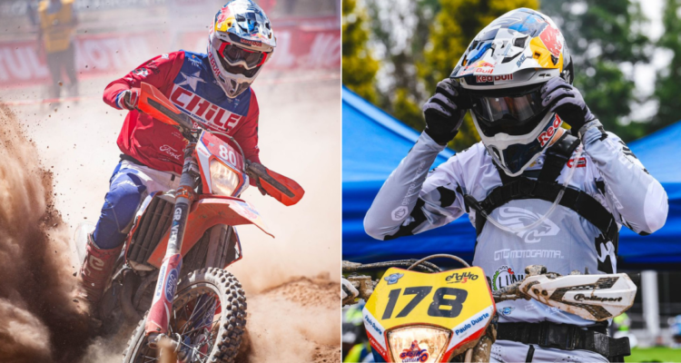 Benjamín Herrera busca el podio en el Campeonato Mundial de EnduroGP en Rumania.