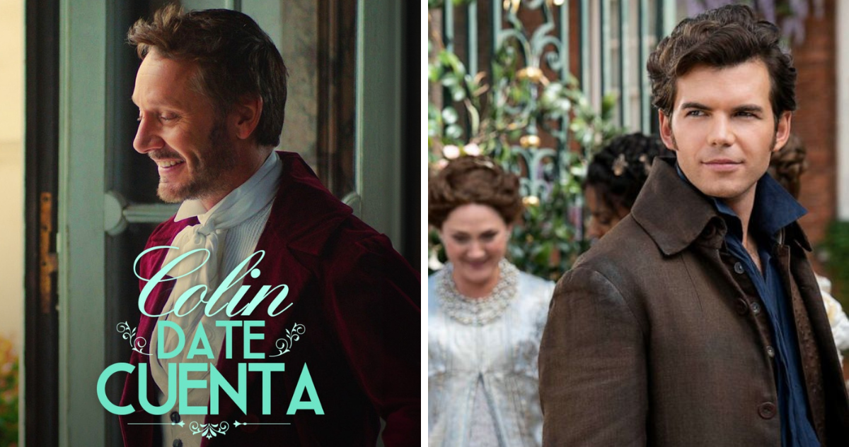 “Colin, date cuenta”, es el nuevo video promocional de Netflix de la serie “Bridgerton’ en Chile, el cual es interpretado por el actor chileno Benjamín Vicuña.