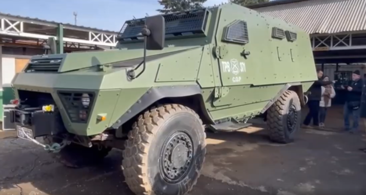 blindados carabineros los alamos