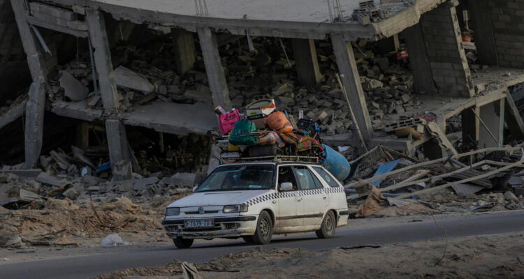 Blinken reitera el apoyo de EEUU a Israel, pero rechaza operación militar en Rafah