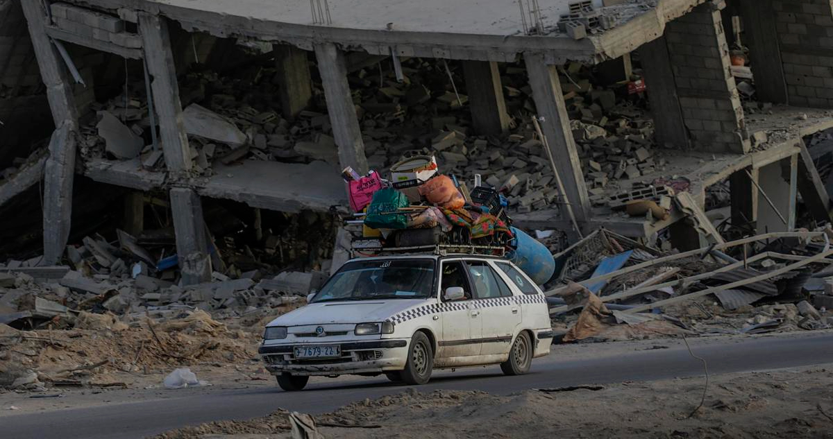Blinken reitera el apoyo de EEUU a Israel, pero rechaza operación militar en Rafah