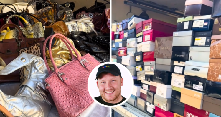 Un hombre en Estados Unidos compró una bodega de almacenamiento y su interior escondía ropa y accesorios de diseñador con una suma de casi 64 millones de pesos chilenos.
