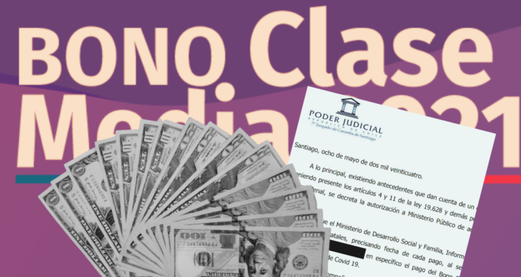 Hombre obtuvo bono clase media ganando 3 millones en extranjero