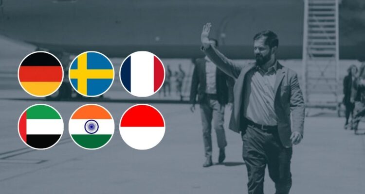 Europa, Emiratos Árabes e India: la nueva gira internacional que anunció Boric con guiño a Frei