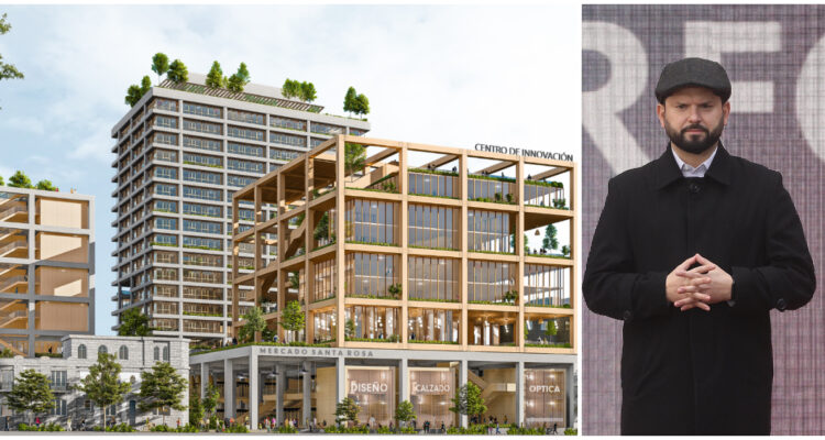 Así será el Startup Campus, la “ciudad” que anunció Boric que se construirá para empresas tecnológicas