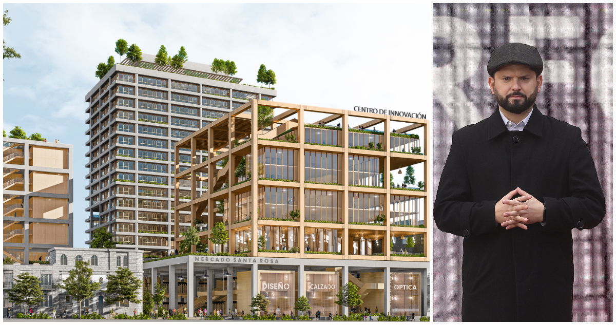 Así será el Startup Campus, la “ciudad” que anunció Boric que se construirá para empresas tecnológicas
