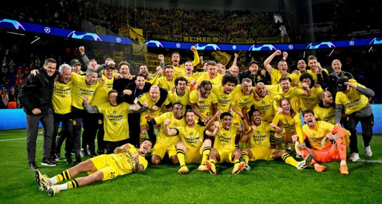 Borussia Dortmund PSG
