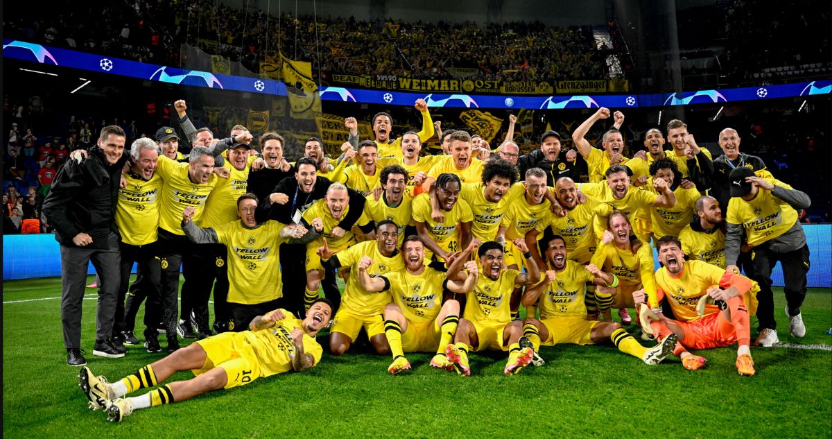 Borussia Dortmund PSG