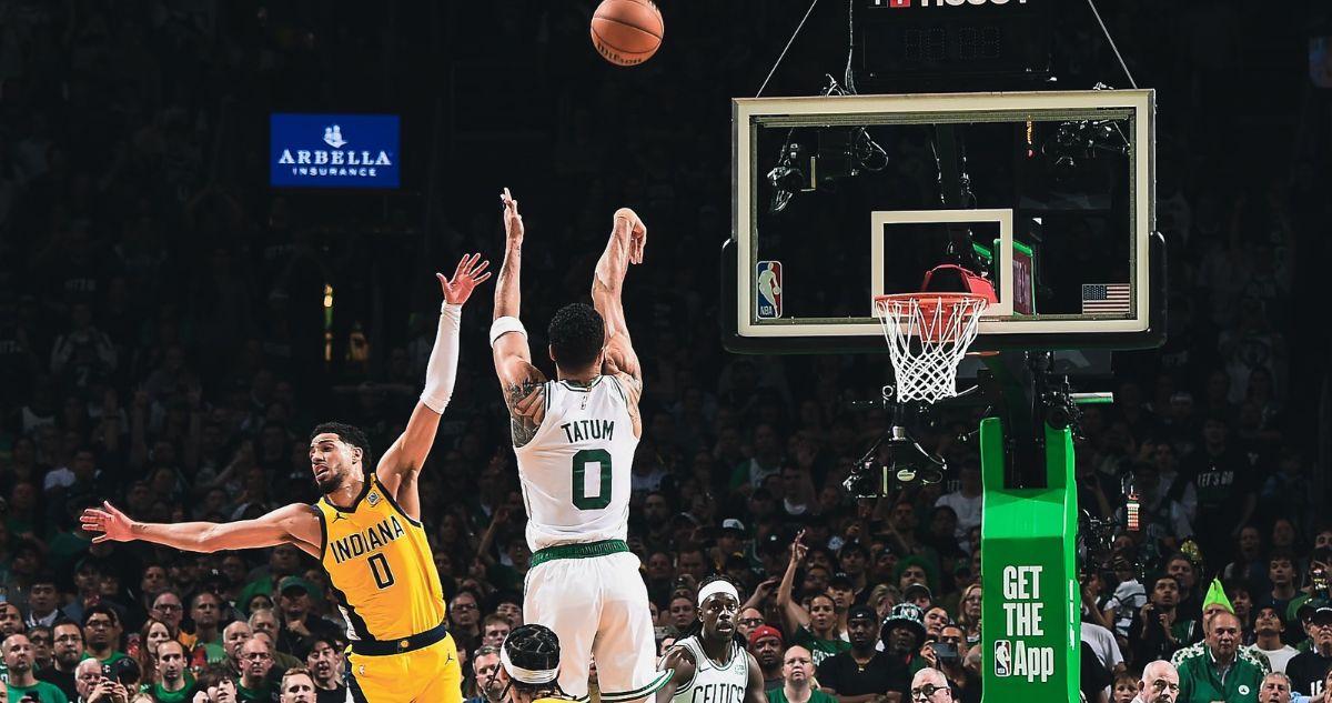 Boston Celtic superó a Indiana Pacers en la NBA