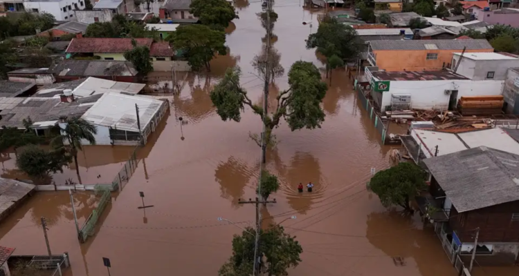 Devastadoras lluvias en Brasil dejan 137 muertos y 2 millones de damnificados