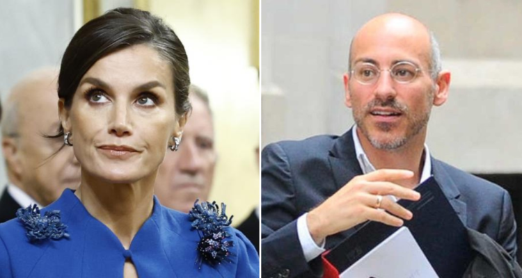 Jaime del Burgo contra Reina Letizia