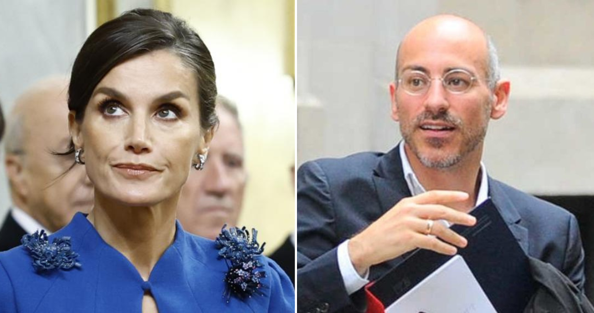 Jaime del Burgo contra Reina Letizia