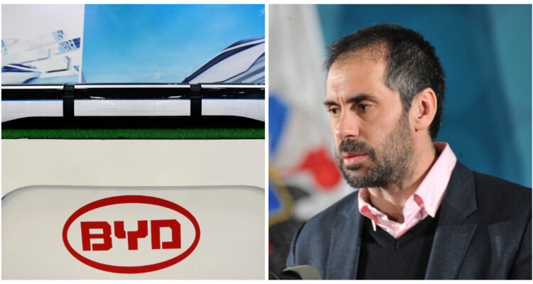 BYD tiene detenido su proyecto de litio en Chile: diputados critican al Gobierno y apuntan a Grau