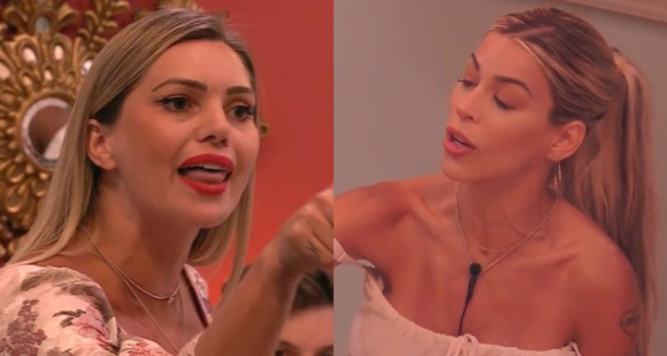 Terminó a los gritos: Faloon y Oriana viven intenso cruce en Ganar o Servir por “normas de educación”