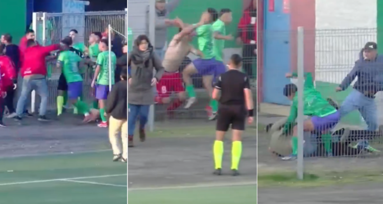 Cabrero y Valdivia protagonizan violenta pelea.
