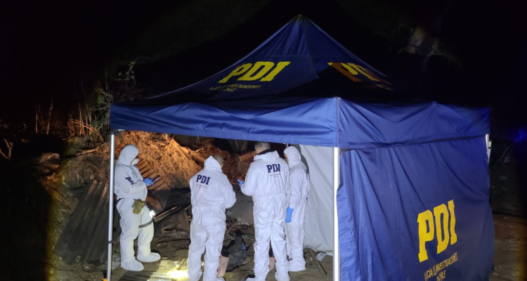Hallazgo de cadáver en cerro de Valparaíso