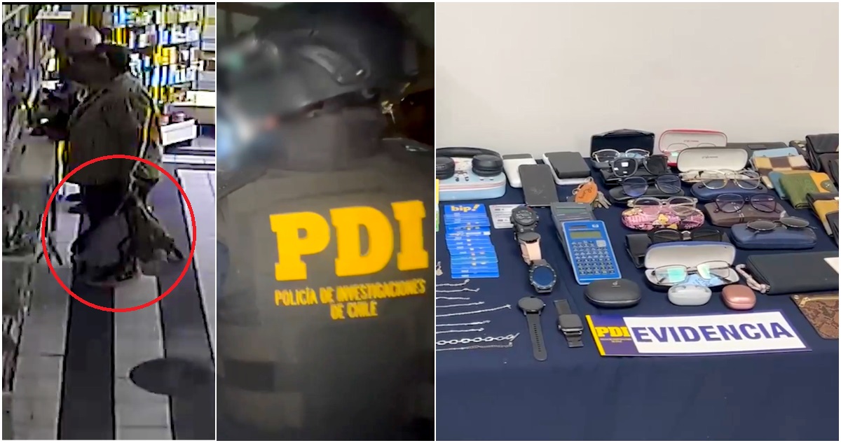Cae “banda del pituto”: estafaban a estudiantes en la RM y Viña del Mar con falsas ofertas laborales