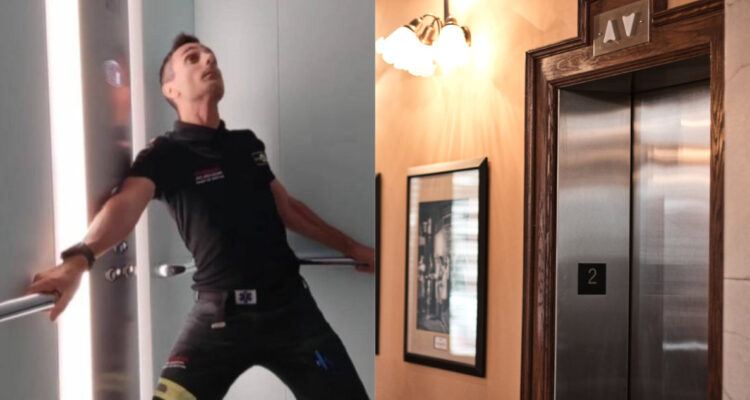 Cómo sobrevivir a la caída de un ascensor