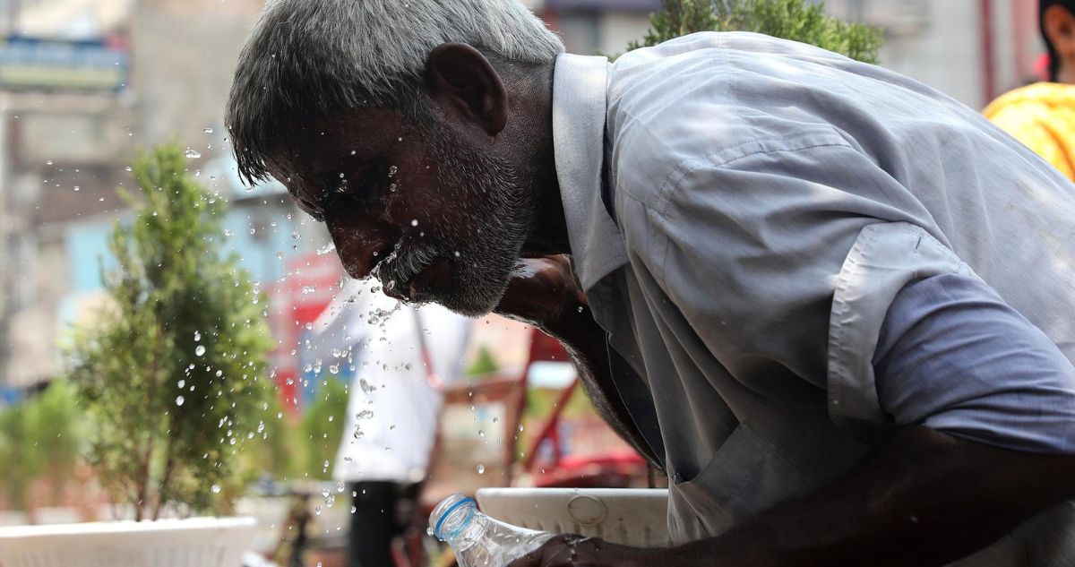 Las imágenes de India en un récord de temperaturas por encima de los 50 °C