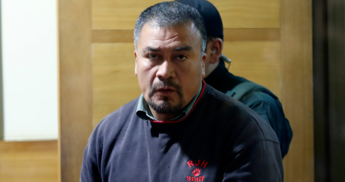 Imagen de Héctor Llaitul por dichos de la CAM por su condena de cárcel