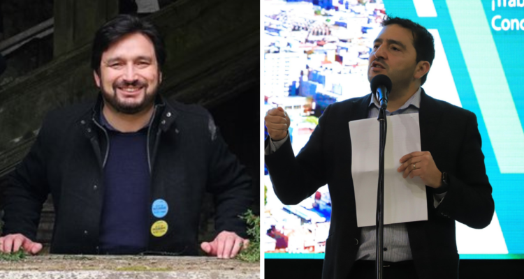 Imagen de Camilo Riffo y Aldo Mardones