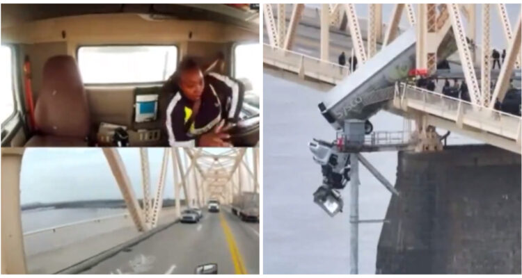 conductora de un camión