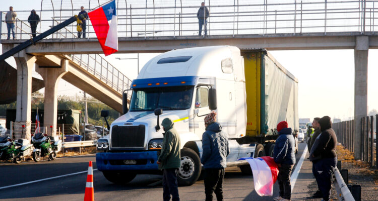 Camioneros del norte entregarán este martes petitorio al Poder Judicial en medio de paro “ciudadano”