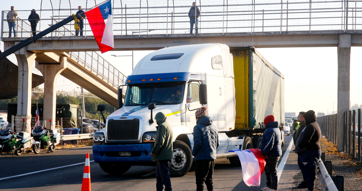 Camioneros del norte entregarán este martes petitorio al Poder Judicial en medio de paro “ciudadano”