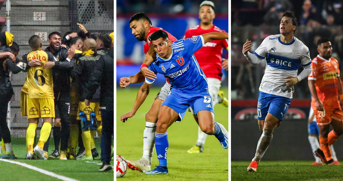 Coquimbo y Católica están a la caza de La U en el Campeonato Nacional.