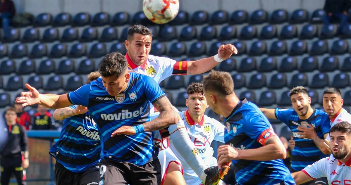 Huachipato y Unión Española igualaron por el Campeonato Nacional.
