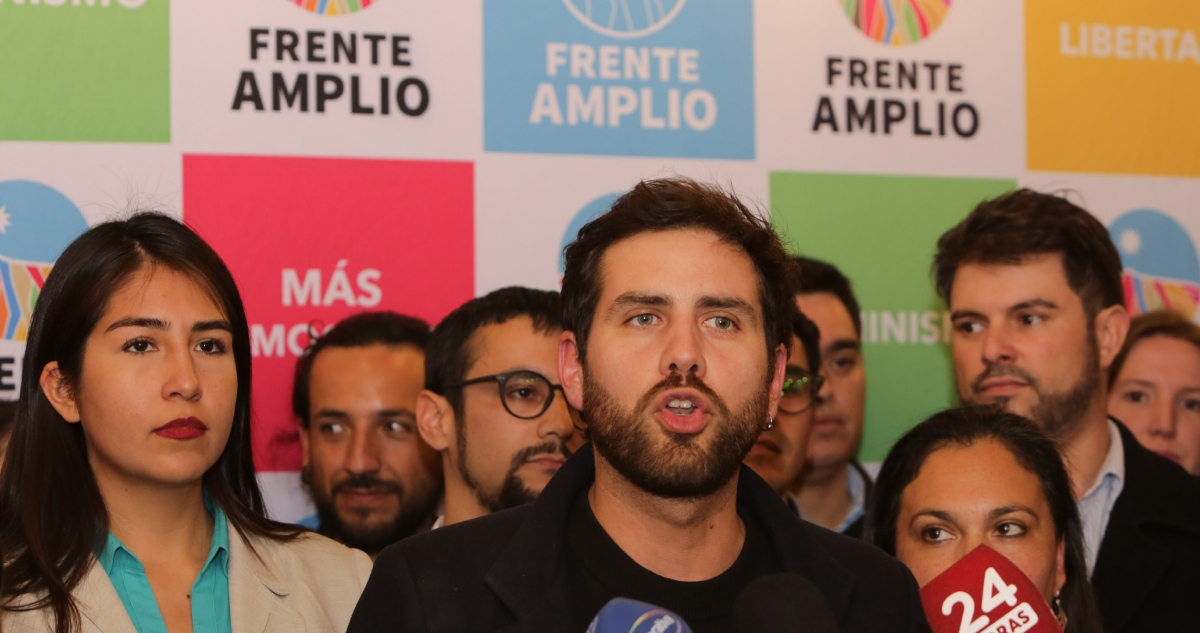 CANDIDATOS FRENTE AMPLIO ELECCIONES DE OCTUBRE