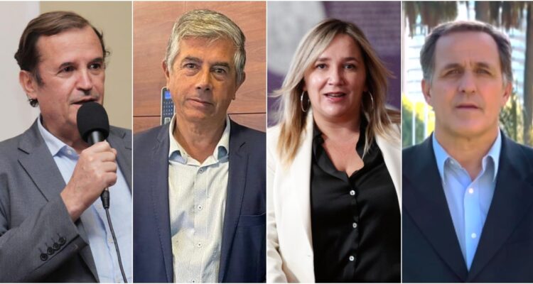 Candidatos a gobernadores de Valparaíso