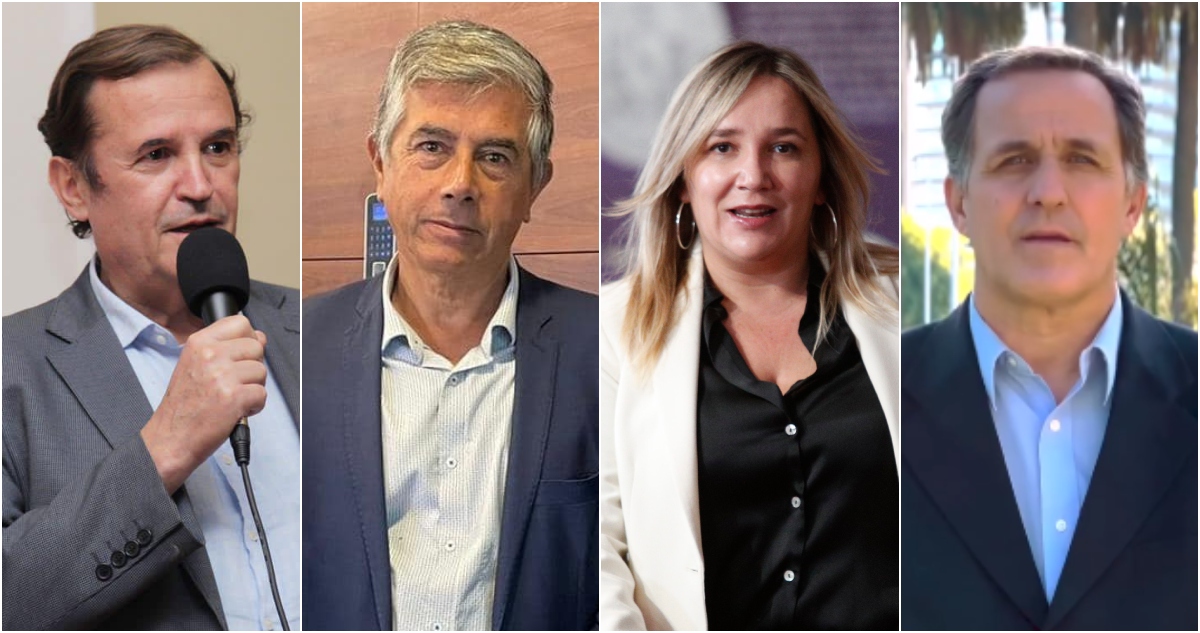 Candidatos a gobernadores de Valparaíso