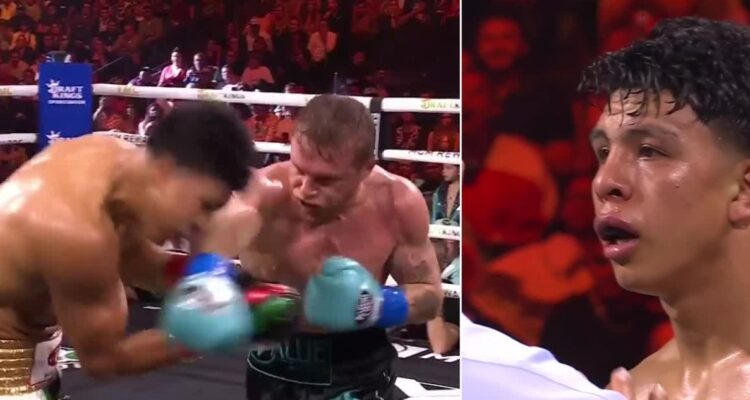 Saúl Canelo Álvarez venció a Jaime Munguía en Las Vegas