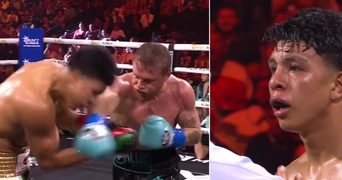 Saúl Canelo Álvarez venció a Jaime Munguía en Las Vegas