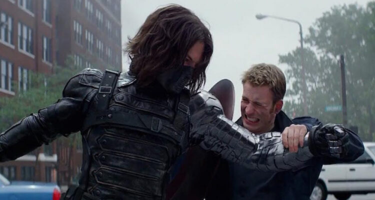 Escena de pelea de Capitán América sin efectos visuales se vuelve viral