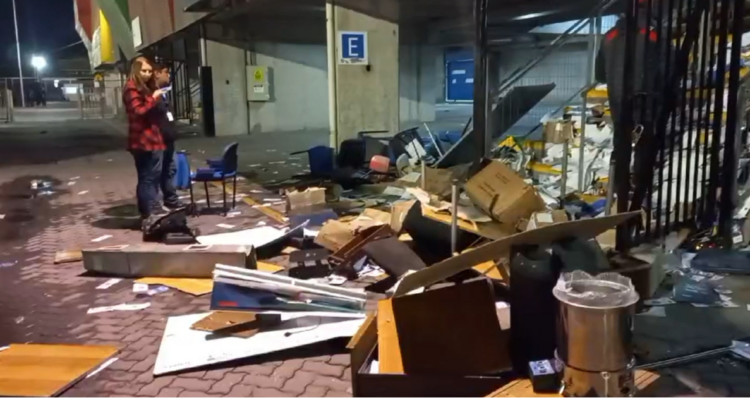 Alcalde Carter critica a Audax por destrozos en estadio de La Florida y amenaza con fin de convenio