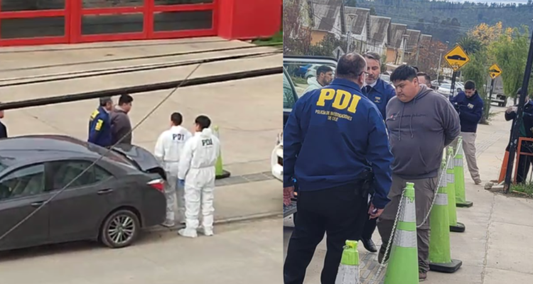 22 años y con pruebas psicológicas aprobadas: el bombero acusado de causar megaincendio en Valparaíso