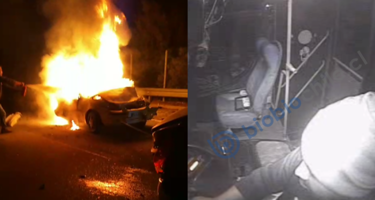 Arrastró auto de víctimas por 150 metros: prisión a chofer de bus que dejó 4 muertos en Villa Alemana