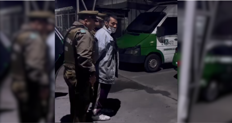 Detenido por incendio de vehículos frente a Gobernación del Bío Bío queda en internación provisoria