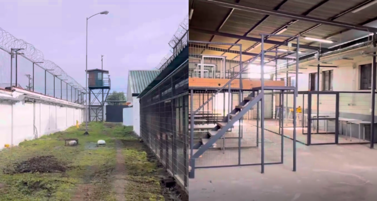 Estaba cerrada desde 2018: reabren cárcel de Río Bueno tras reparaciones eléctricas y estructurales
