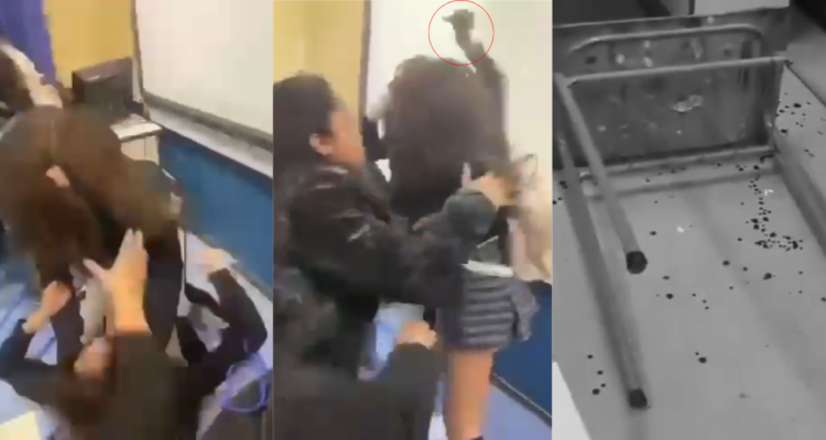 Nuevo caso grave de violencia escolar liceo de Temuco: alumna atacó con tijera a otra en su cabeza