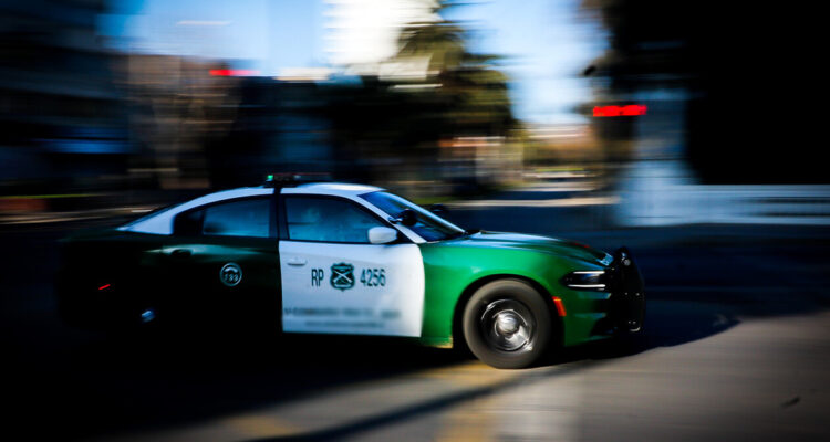 Detienen a tres chilenos y un extranjero por homicidio frustrado contra carabineros en Conchalí