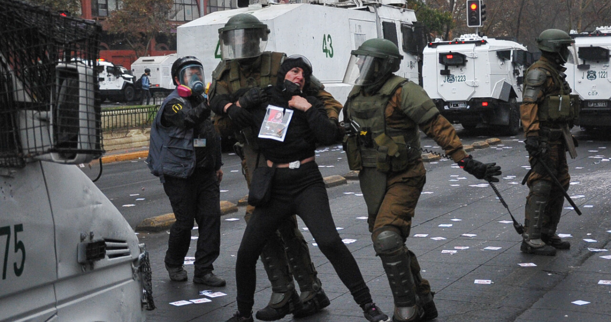 Con 17 detenidos culmina violenta jornada de conmemoración del Día del Trabajador en la RM